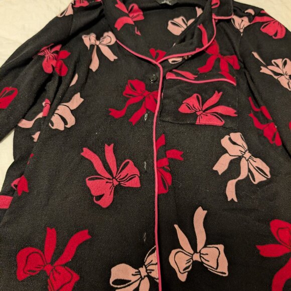 Kate Spade bow pajama set - Picture 2 of 4